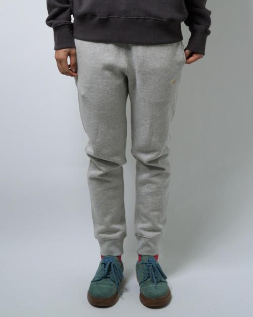 SLIM RIB HEMP SWEAT PANTS