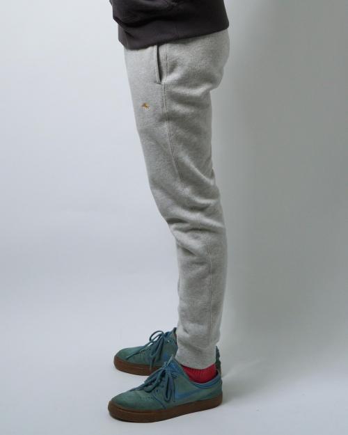 SLIM RIB HEMP SWEAT PANTS