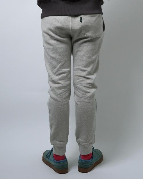 SLIM RIB HEMP SWEAT PANTS