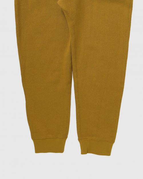 SLIM RIB HEMP SWEAT PANTS