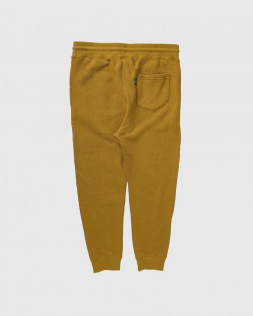 SLIM RIB HEMP SWEAT PANTS