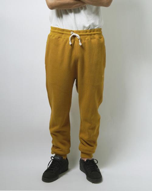 SLIM RIB HEMP SWEAT PANTS