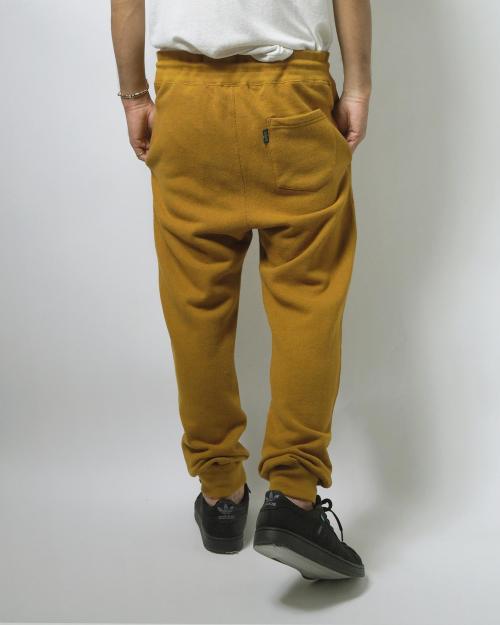 SLIM RIB HEMP SWEAT PANTS