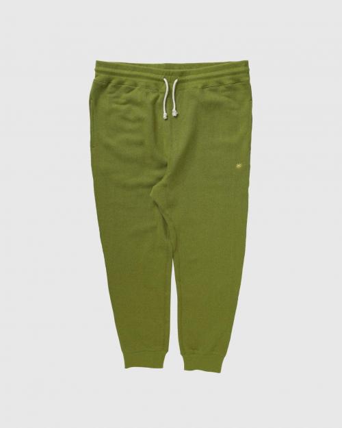 SLIM RIB HEMP SWEAT PANTS