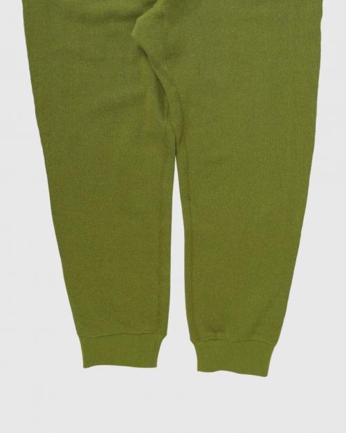 SLIM RIB HEMP SWEAT PANTS