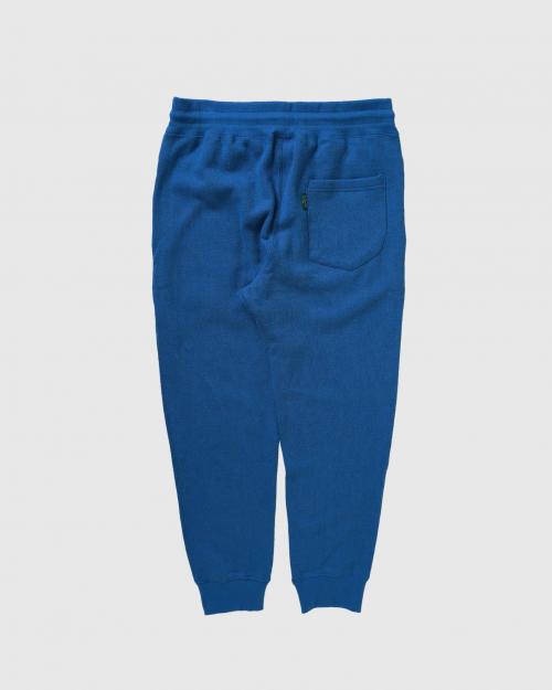 SLIM RIB HEMP SWEAT PANTS