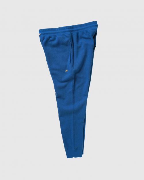 SLIM RIB HEMP SWEAT PANTS