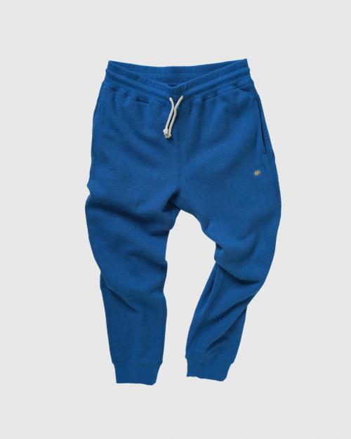 SLIM RIB HEMP SWEAT PANTS