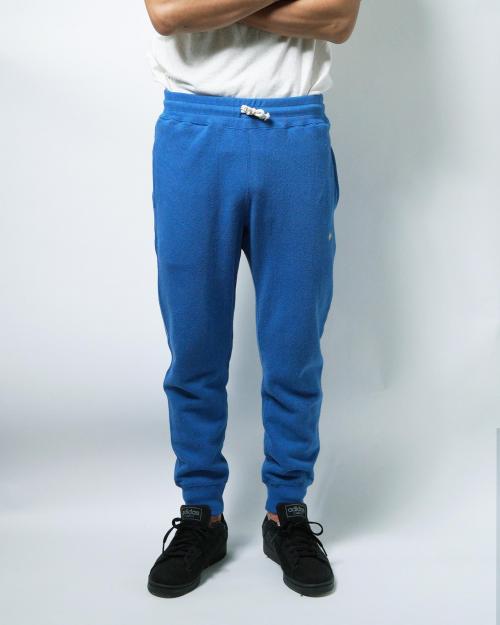 SLIM RIB HEMP SWEAT PANTS