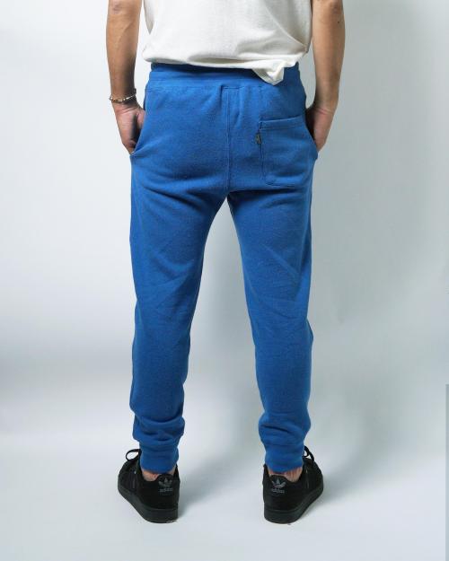 SLIM RIB HEMP SWEAT PANTS