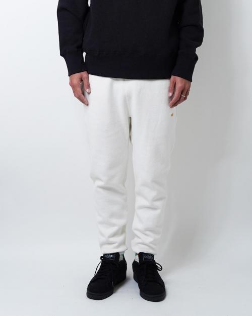 SLIM RIB SWEAT PANTS