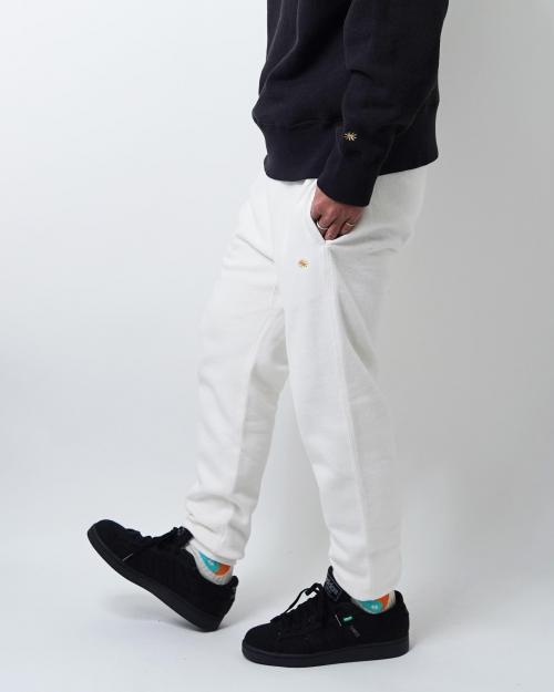 SLIM RIB SWEAT PANTS