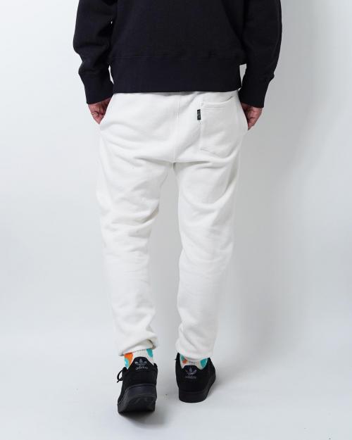 SLIM RIB SWEAT PANTS