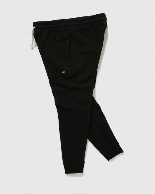 SLIM RIB SWEAT PANTS