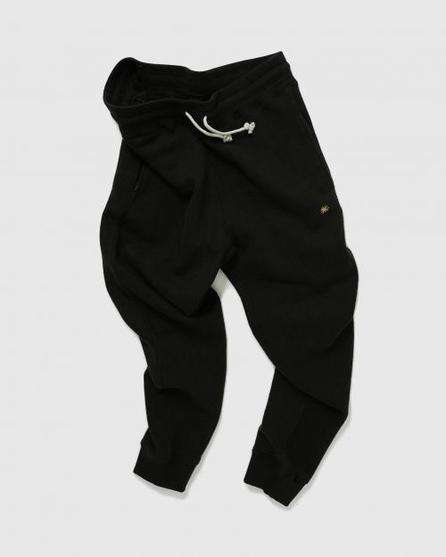 SLIM RIB SWEAT PANTS