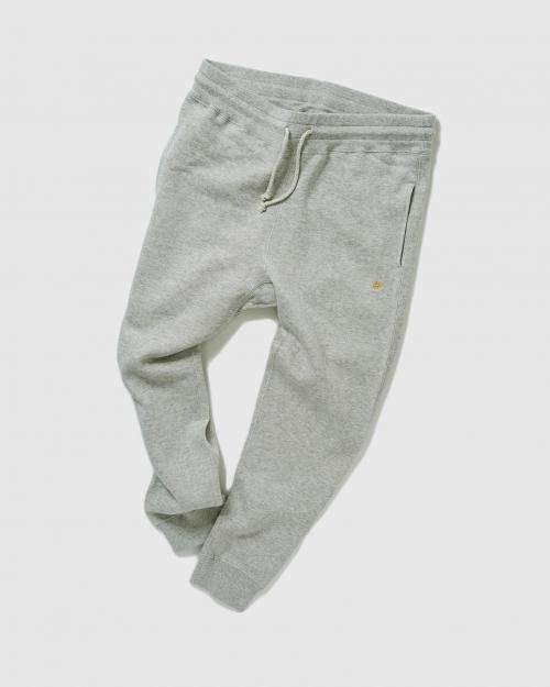 SLIM RIB SWEAT PANTS