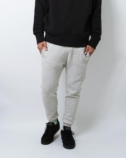 SLIM RIB SWEAT PANTS