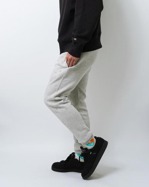 SLIM RIB SWEAT PANTS