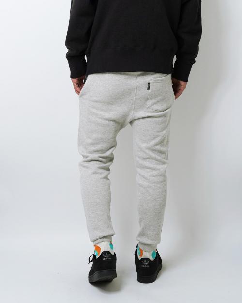 SLIM RIB SWEAT PANTS