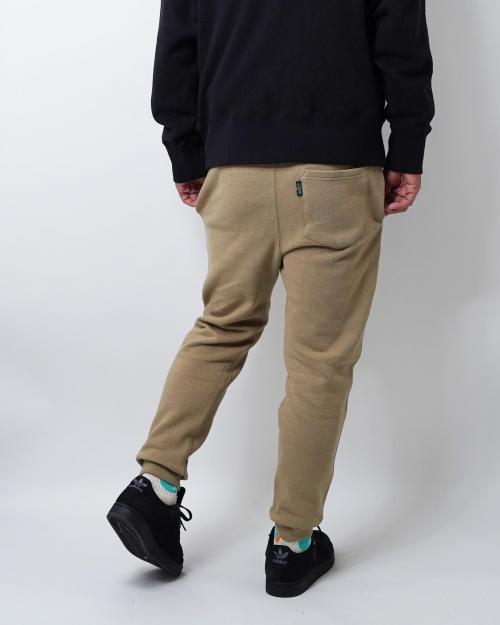 SLIM RIB SWEAT PANTS