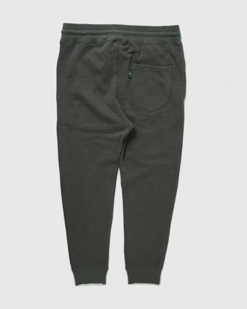 SLIM RIB SWEAT PANTS