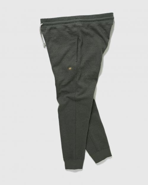 SLIM RIB SWEAT PANTS