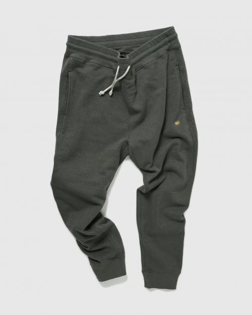 SLIM RIB SWEAT PANTS