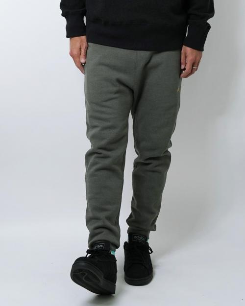 SLIM RIB SWEAT PANTS