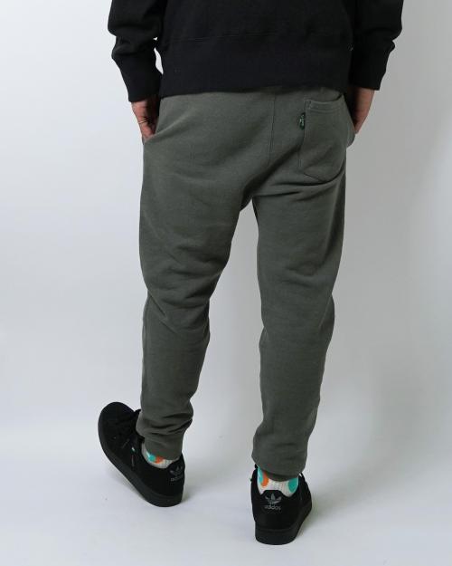 SLIM RIB SWEAT PANTS