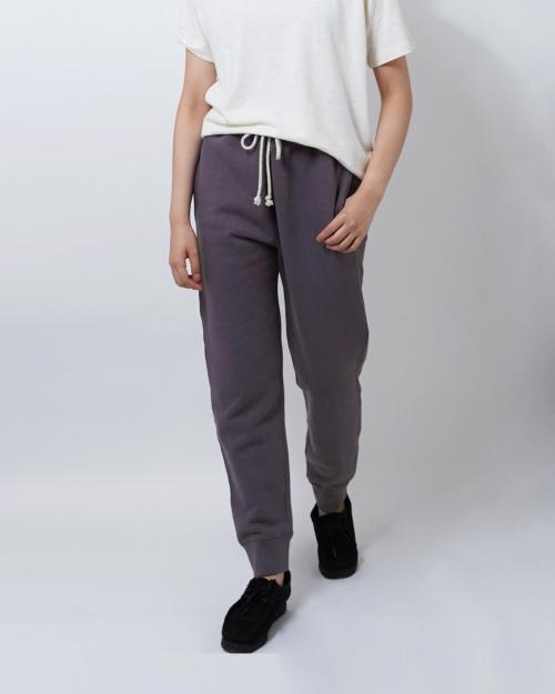 SLIM RIB SWEAT PANTS