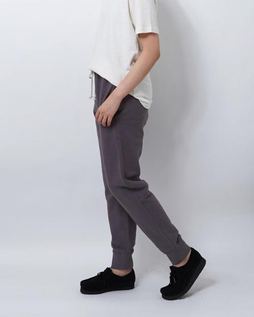 SLIM RIB SWEAT PANTS