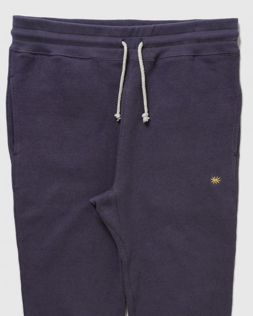 SLIM RIB SWEAT PANTS