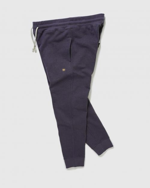 SLIM RIB SWEAT PANTS