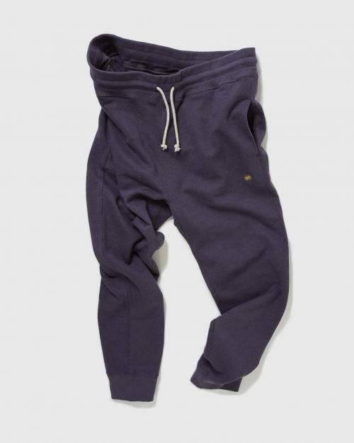 SLIM RIB SWEAT PANTS