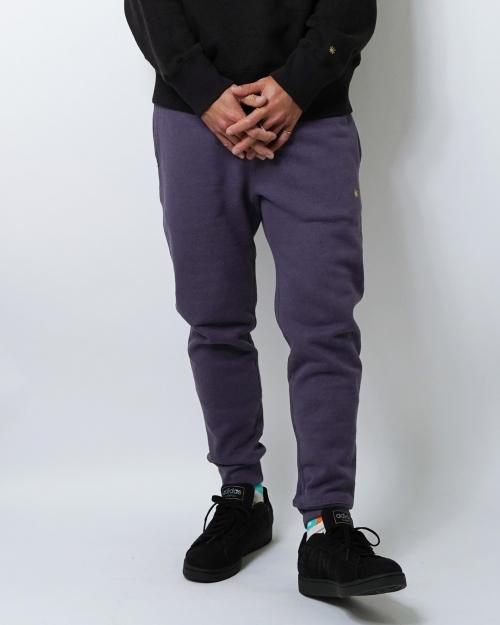 SLIM RIB SWEAT PANTS