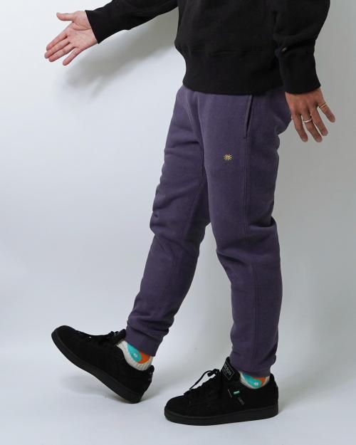 SLIM RIB SWEAT PANTS