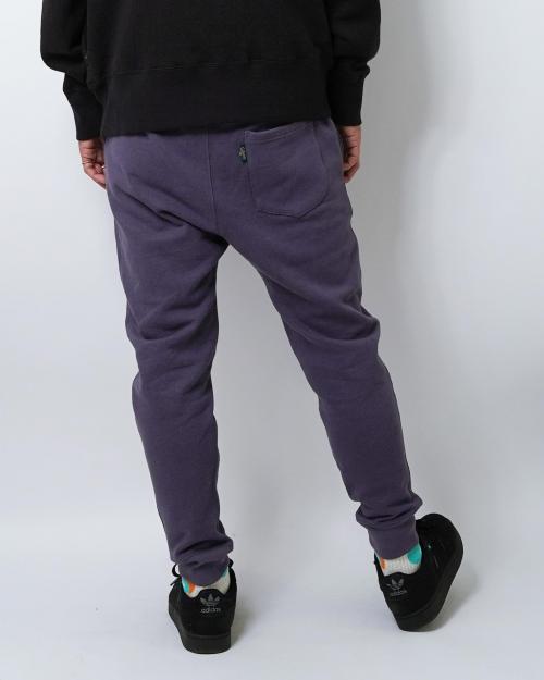 SLIM RIB SWEAT PANTS