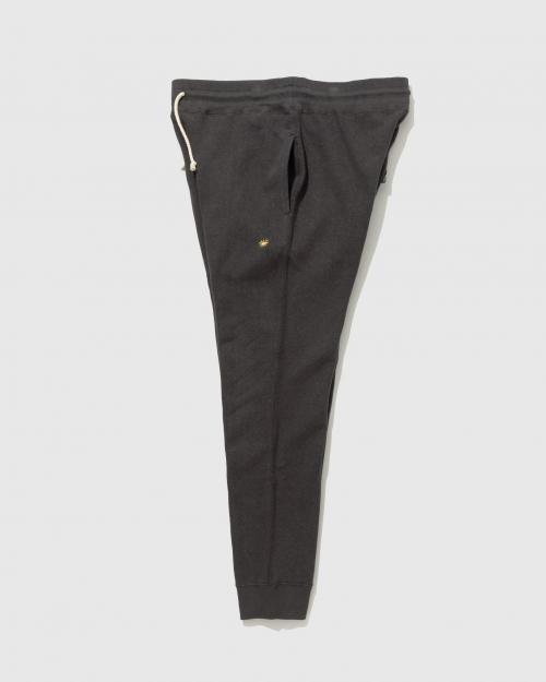 SLIM RIB SWEAT PANTS