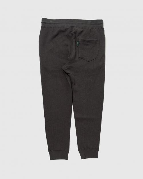 SLIM RIB SWEAT PANTS