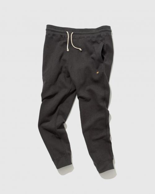 SLIM RIB SWEAT PANTS