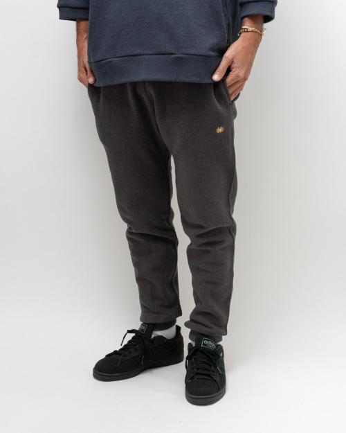 SLIM RIB SWEAT PANTS