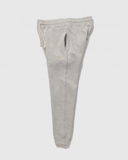 SLIM RIB SWEAT PANTS