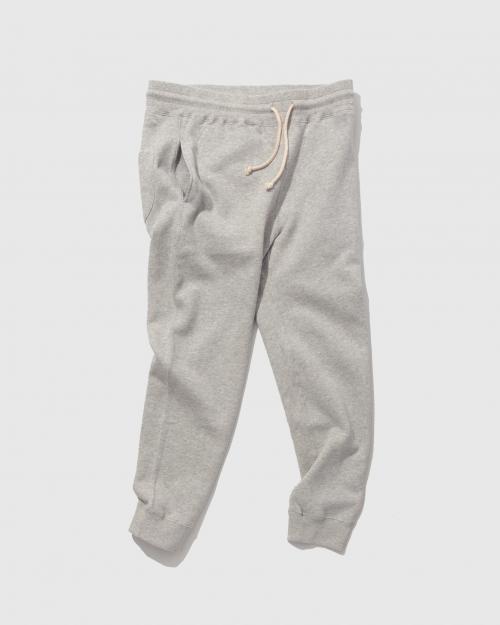 SLIM RIB SWEAT PANTS