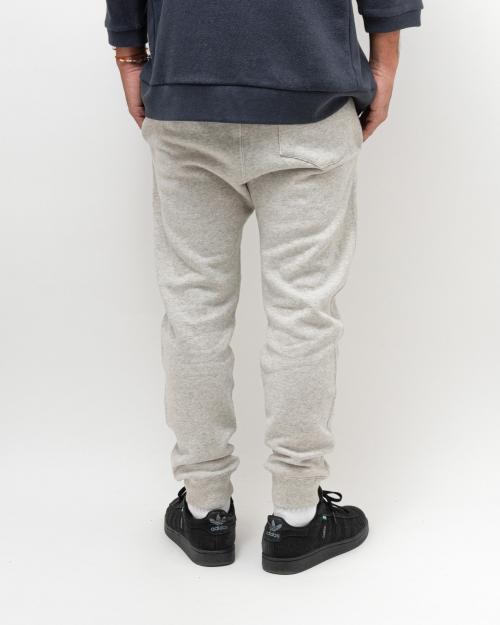 SLIM RIB SWEAT PANTS