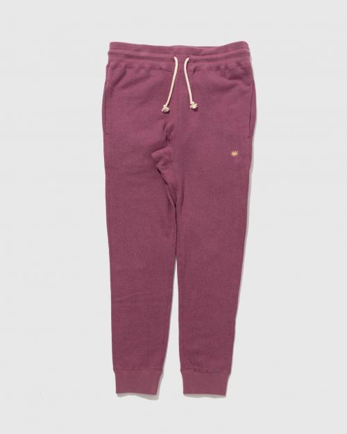 SLIM RIB SWEAT PANTS