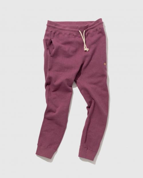 SLIM RIB SWEAT PANTS