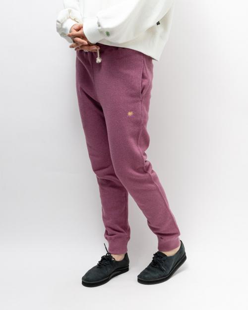 SLIM RIB SWEAT PANTS