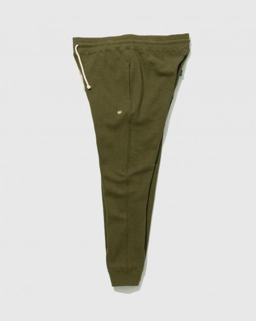 SLIM RIB SWEAT PANTS