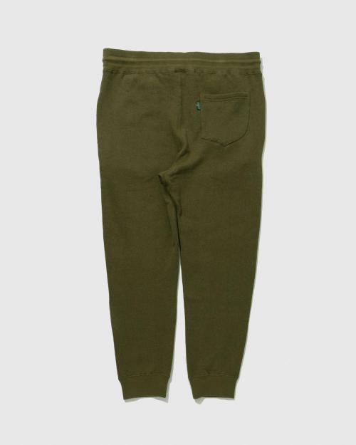 SLIM RIB SWEAT PANTS