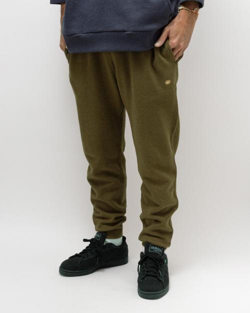 SLIM RIB SWEAT PANTS